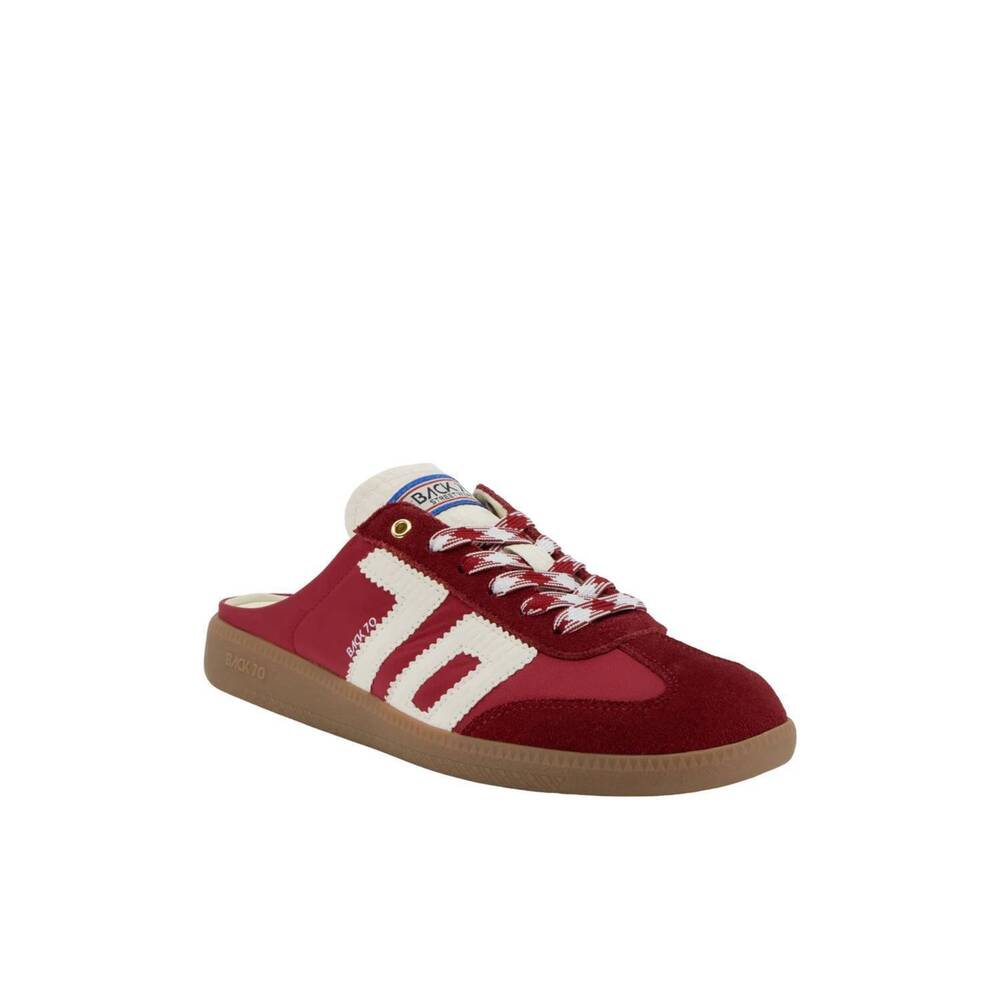 NEW BACK 70 women's easter sneaker in red milk